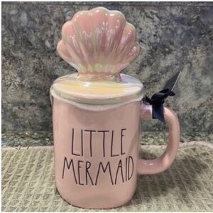 NWT Rae Dunn LITTLE MERMAID Mug